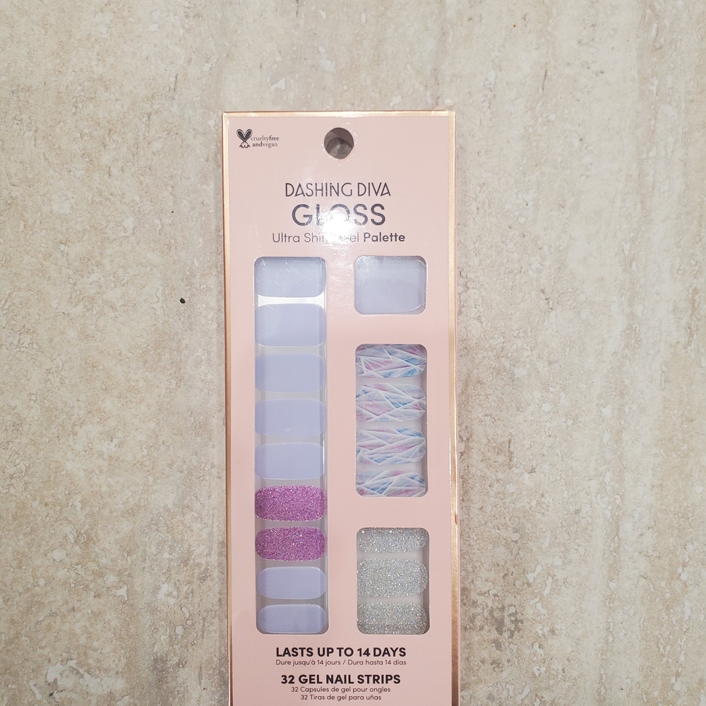 Dashing Diva Gloss Ultra Shine Gel Palette - Gleam Queen